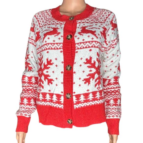 Dec 25th Women's Christmas Holiday sweater size xs - Picture 1 of 3